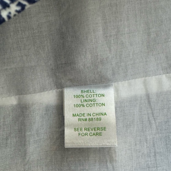 Lilly Pulitzer Navy Sparkle Glow Libby Dress Size Small - Picture 6 of 7